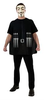 V for Vendetta Adult Costume Kit