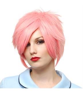 Hot Strawberry Blonde Anime Wig Adult
