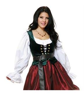 Evergreen Corset Bodice Adult