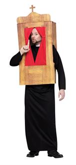 The Confessional Adult Costume