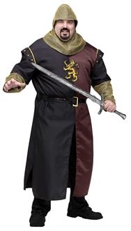 Valiant Knight Adult Plus Costume