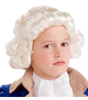 Colonial Boy Child Wig