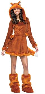 Sweet Fox Teen Costume