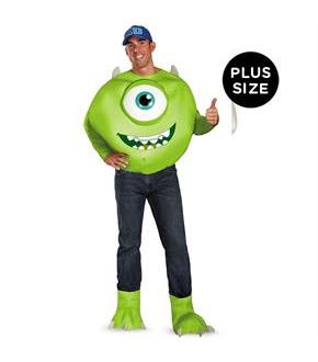 Monsters University Mike Deluxe Plus Adult Costume