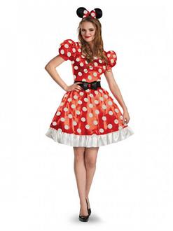 Minnie Mouse Classic Adult Costume