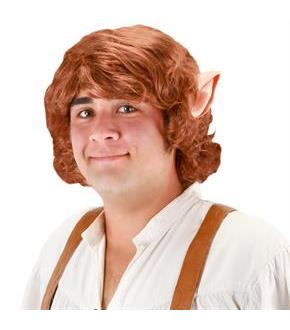 The Hobbit Bilbo Baggins Wig With Ears