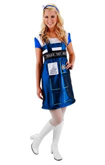 Dr. Who Adult Tardis Dress