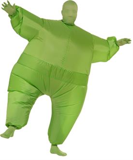 Green Inflatable Adult Suit