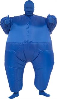 Blue Inflatable Adult Suit