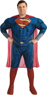 Man of Steel Superman Deluxe Adult Plus Costume