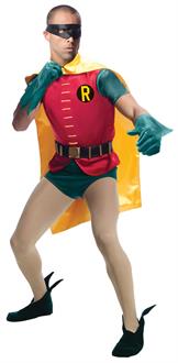 Batman Classic 1966 Series Grand Heritage Robin Adult Costume