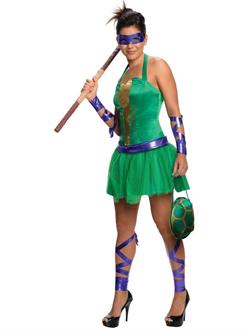 Teenage Mutant Ninja Turtles Donatello Adult Dress
