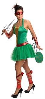 Teenage Mutant Ninja Turtles Raphael Adult Dress