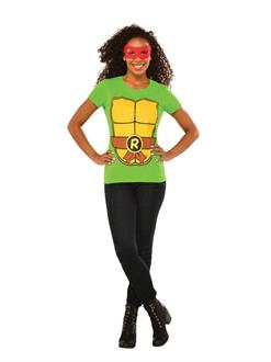Teenage Mutant Ninja Turtles Raphael Adult T-Shirt Kit