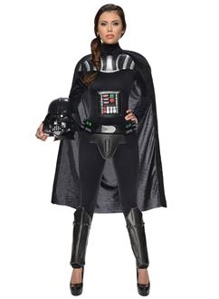 Star Wars Darth Vader Female Adult Bodysuit