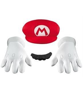 Super Mario Bros. - Mario Hat And Mustache Kit