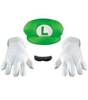 Super Mario Bros. - Luigi Hat And Mustache Kit
