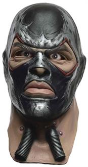 Batman Arkham Bane Deluxe Latex Mask Adt