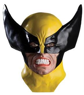 Marvel X-Men Adult Wolverine Latex Mask
