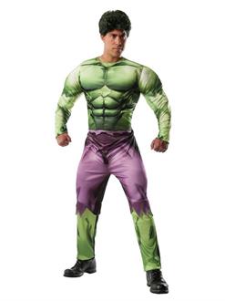Marvel Classic Deluxe Hulk Adult Costume