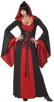 Deluxe Hooded Robe