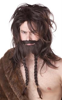 Viking Wig Brown