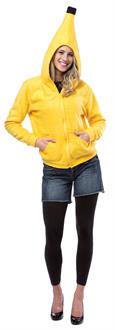 Banana Hoodie Adult Costume