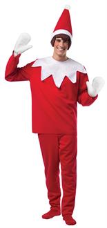 Elf On The Shelf Adult Costume