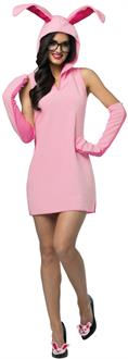 Christmas Story Bunny Dress Adult Costume