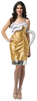 Beer Mug Dress Adult Costume