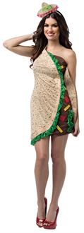 Taco Dress Adult Costume