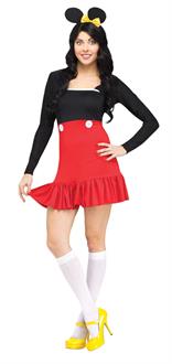 Miss Mikki Adult Costume