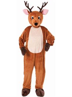 Reindeer Mascot Adult Costume