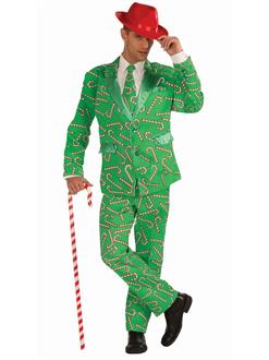 Candy Cane Suit Adult Costume