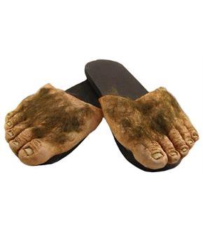 Big Ol Hairy Feet Adult Costume