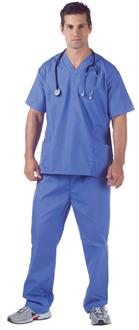 Hospital Scrubs Adult Costume