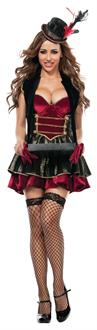 Elegant Cigarette Girl Adult Costume