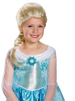 Frozen - Elsa Child Wig