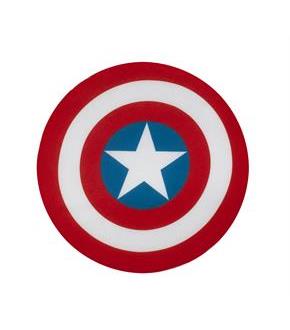 Avengers Assemble - Kids Captain America Plush Shield