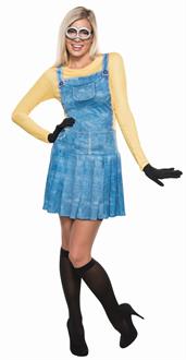 Minions Movie: Female Minion Adult Costume