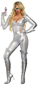 Space Wars Spacegirl Adult Costume
