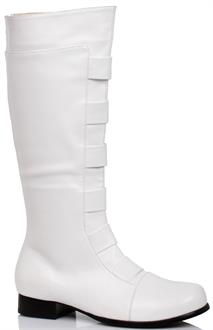Men's White Boot