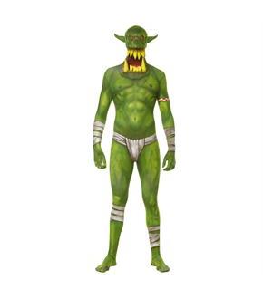Monster Collection Green Orc Adult Costume