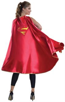 Supergirl Deluxe Adult Cape