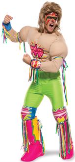 WWE Ultimate Warrior Grand Heritage Adult Costume