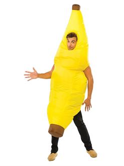 Inflatable Banana Adult Costume