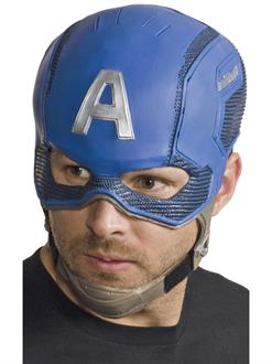 Avengers 2 - Age of Ultron: Captain America Adult Molded Mask