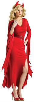 Gothic Devil Adult Costume