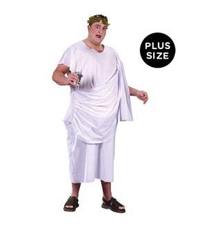 Toga! Toga! Plus Adult Costume
