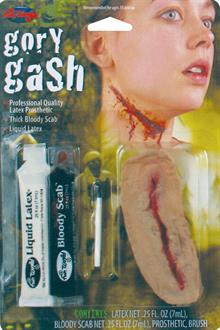 Gory Gash Make Up Kit